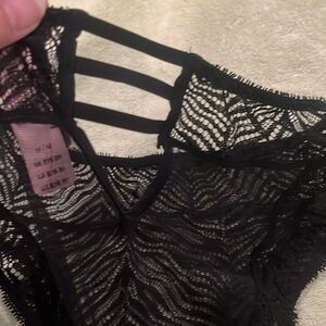 Lace, Victoria’s Secret panties